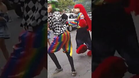 DANÇARINOS SUPER NINJAS DA CARRETA DA ALEGRIA FURACÃO, DANÇANDO FOFÃO, O MÁSKARA, BEN10 E PATATI