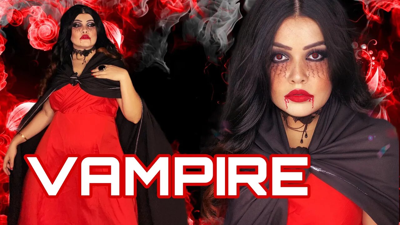 HALLOWEEN MAKEUP | HOW TO LOOK LIKE A VAMPIRE