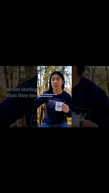 It's Okay to Text First, Be Kind, and Give More :)