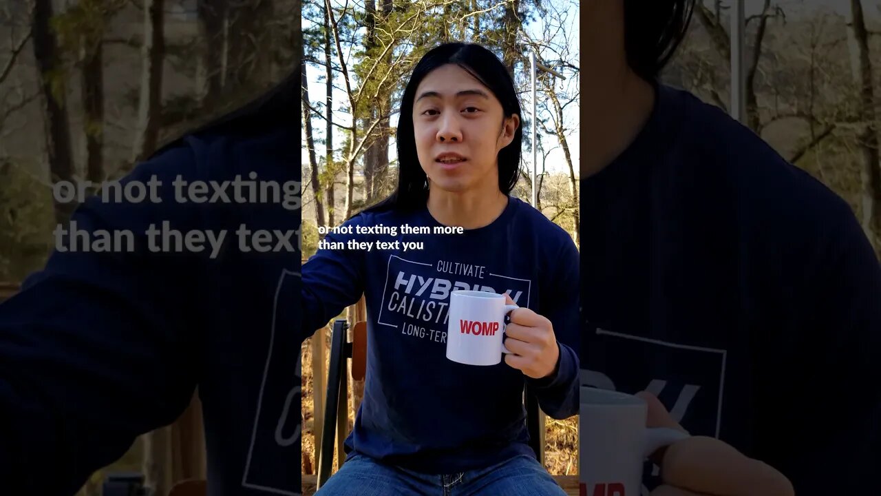 It's Okay to Text First, Be Kind, and Give More :)