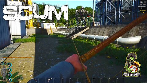 SCUM s02e16 - PeeVeePee leads to Marmite Peeing his Pants running from Scary Robots