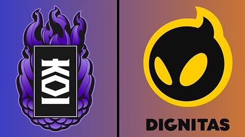 KOI VS DIGNITAS | FULL MATCH | RLCS WINTER INVITATIONAL