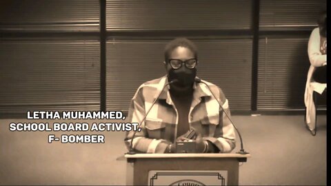 LETHA MUHAMMED: MOM, ACTIVIST, F-BOMBER