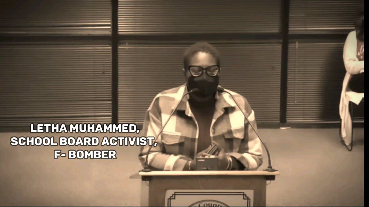 LETHA MUHAMMED: MOM, ACTIVIST, F-BOMBER