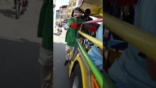 SENSACIONAL, CHAVES E CHIQUINHA DANÇANDO NA CARRETA DA ALEGRIA POP STAR, LIKE 57