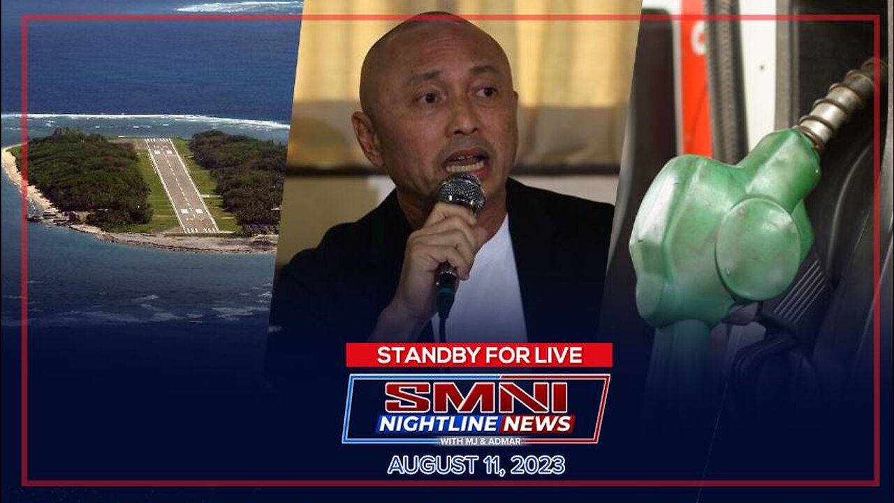 SMNI Nightline News with Admar Vilando & MJ Mondejar | August 11, 2023