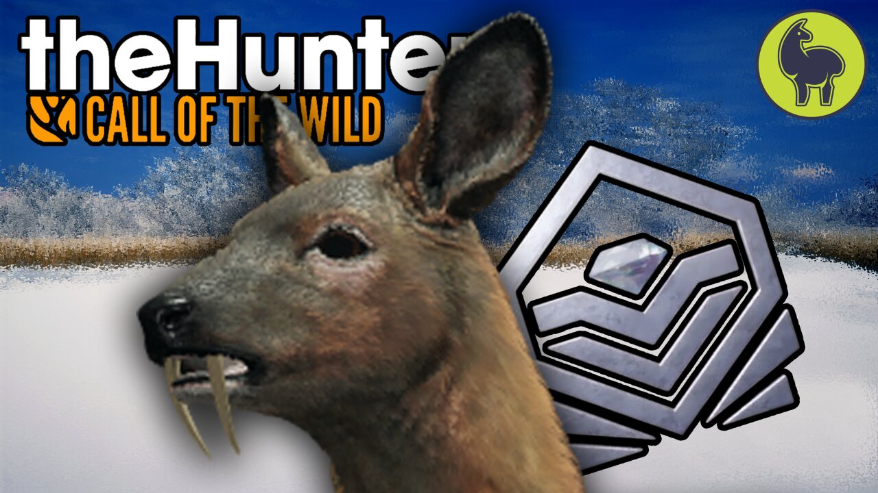 Saber-Toothed Deer, Hunt Club Beta | theHunter: Call of the Wild (PS5 4K 60FPS)