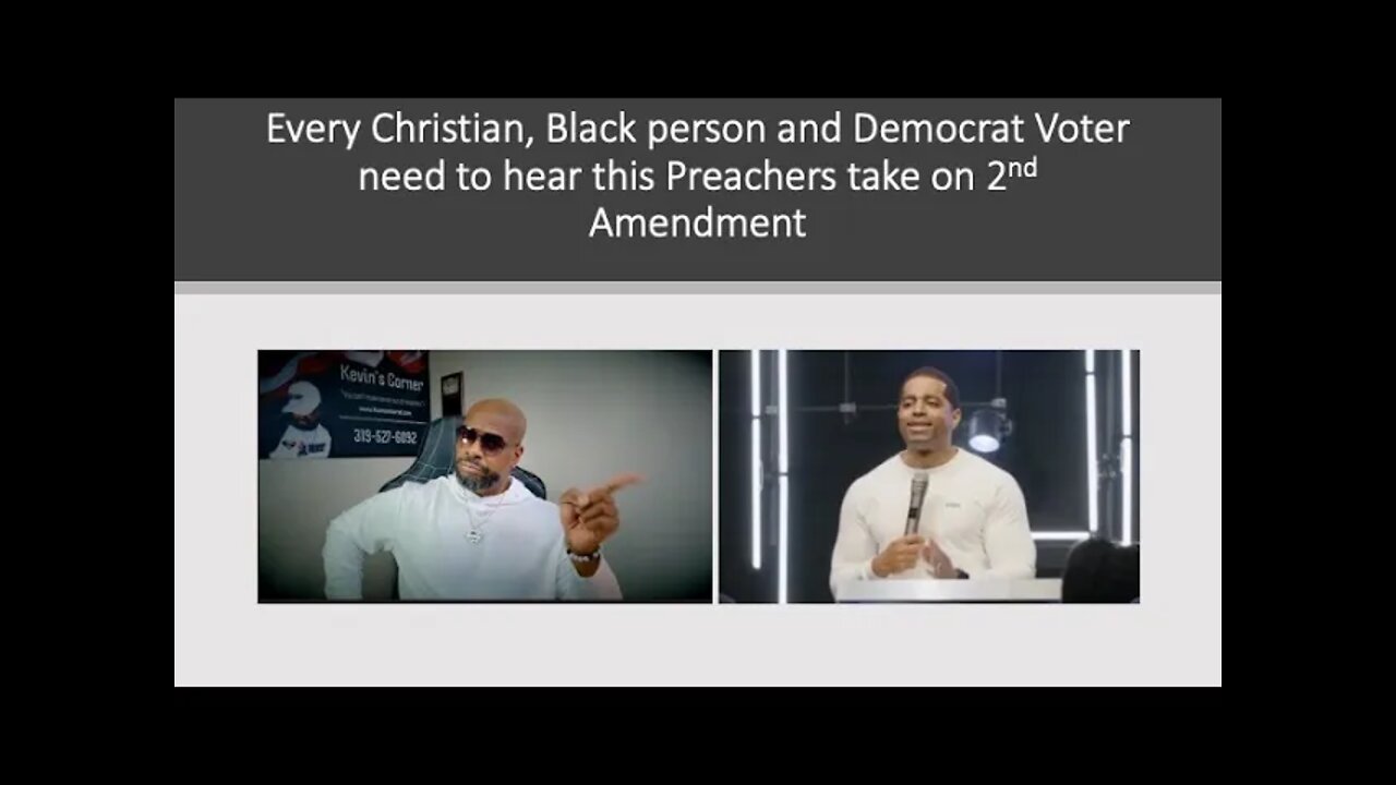 Black Preacher message that Democrats won't like, but voters need to hear