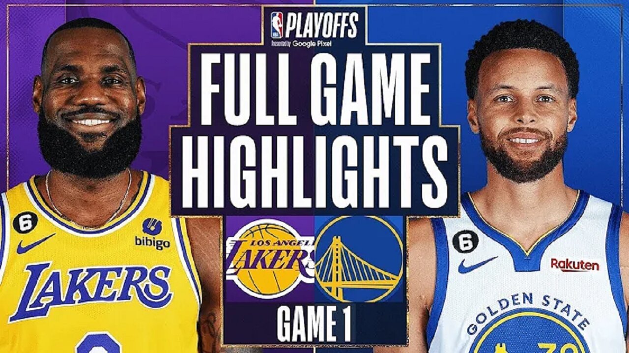 Los Angeles Lakers vs. Golden State Warriors Full Game 1 Highlights | May 2 | 2023 NBA Playoffs