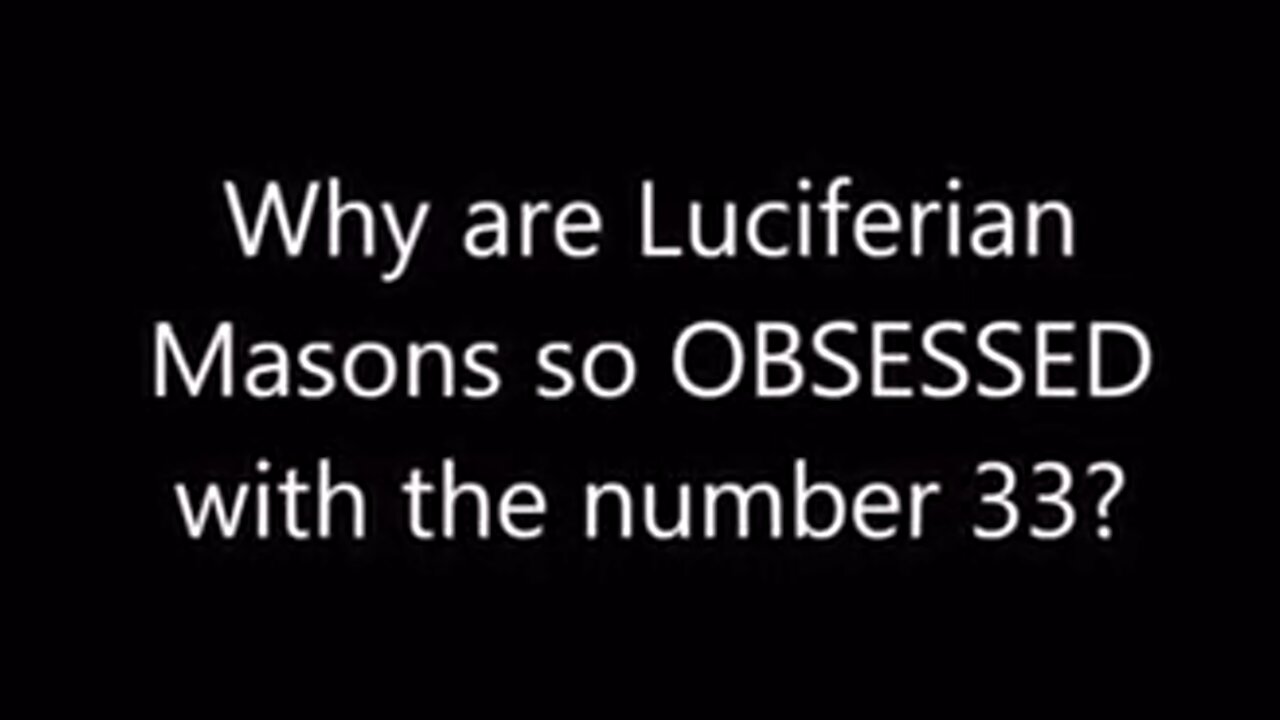 33 Reasons To Not Trust The Controlled Opposition; Signs & Symbols Rule This World!