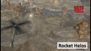 [Hot Mod/Soviet Union] Unguided Rockets on Helos are BAD!! l Gates of Hell: Ostfront