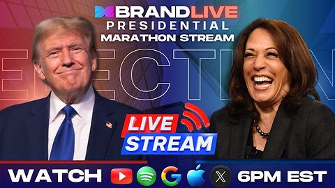 PRESIDENTIAL ELECTION MARATHON STREAM! | LIVE ELECTION RESULTS, COVERAGE, AND TONS OF FUN - Ep. 55