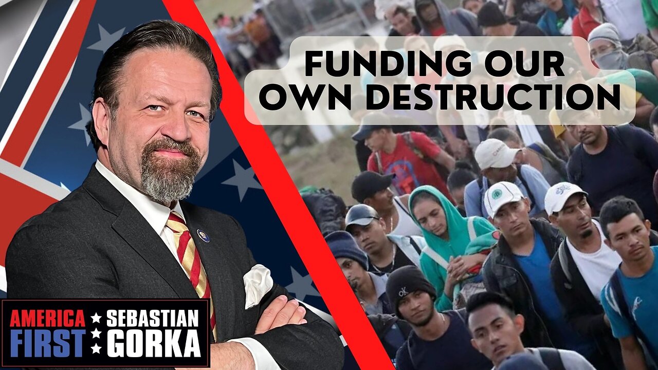 Funding our own destruction. Jim Carafano with Sebastian Gorka on AMERICA First