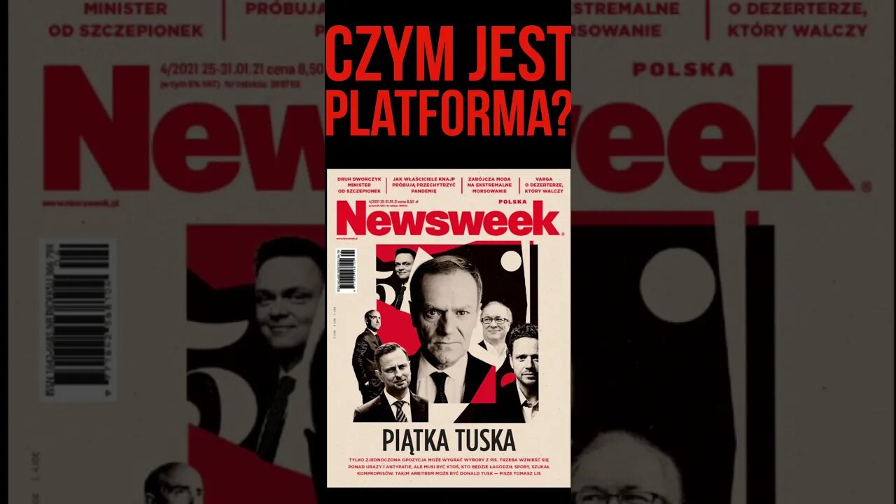 Czym jest Platforma Obywatelska - cz. 2