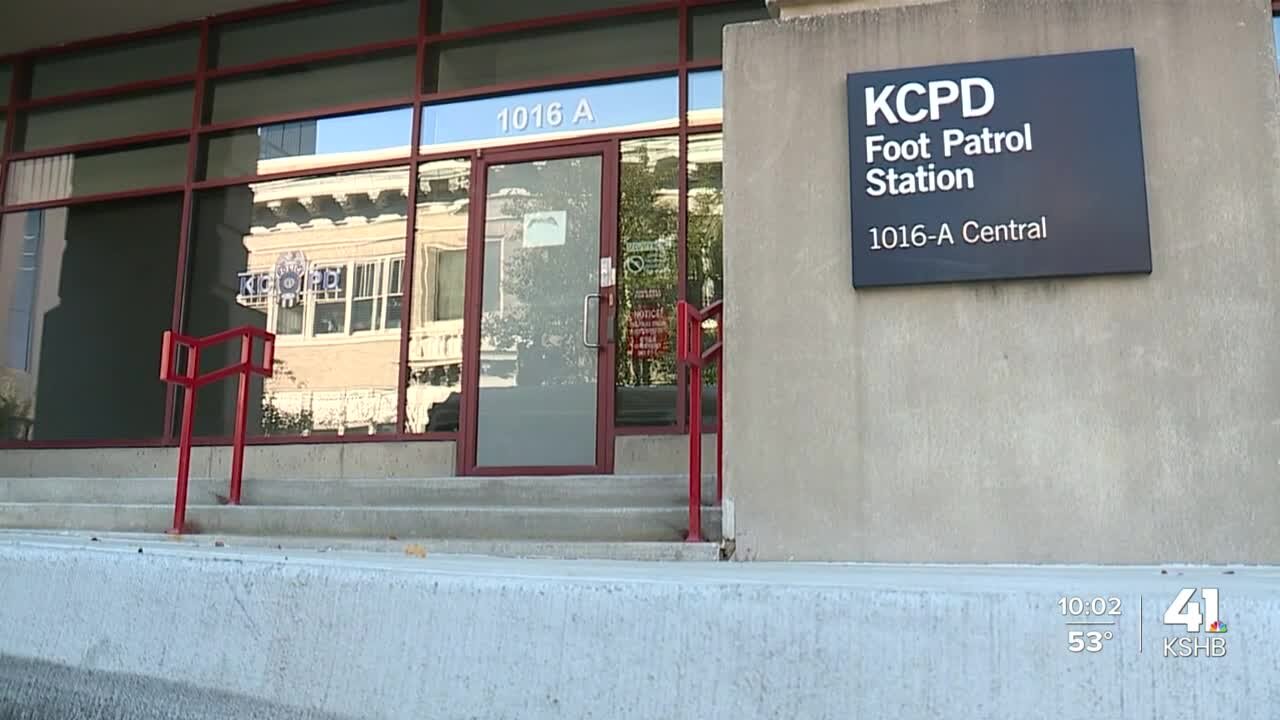 Concerns over elimination of KCPD foot patrol downtown