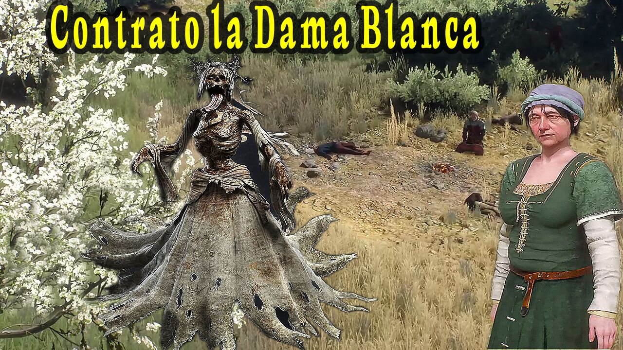 The Witcher 3 Wild Hunt ~ Mision Alterna # 21 ~ La Dama Blanca