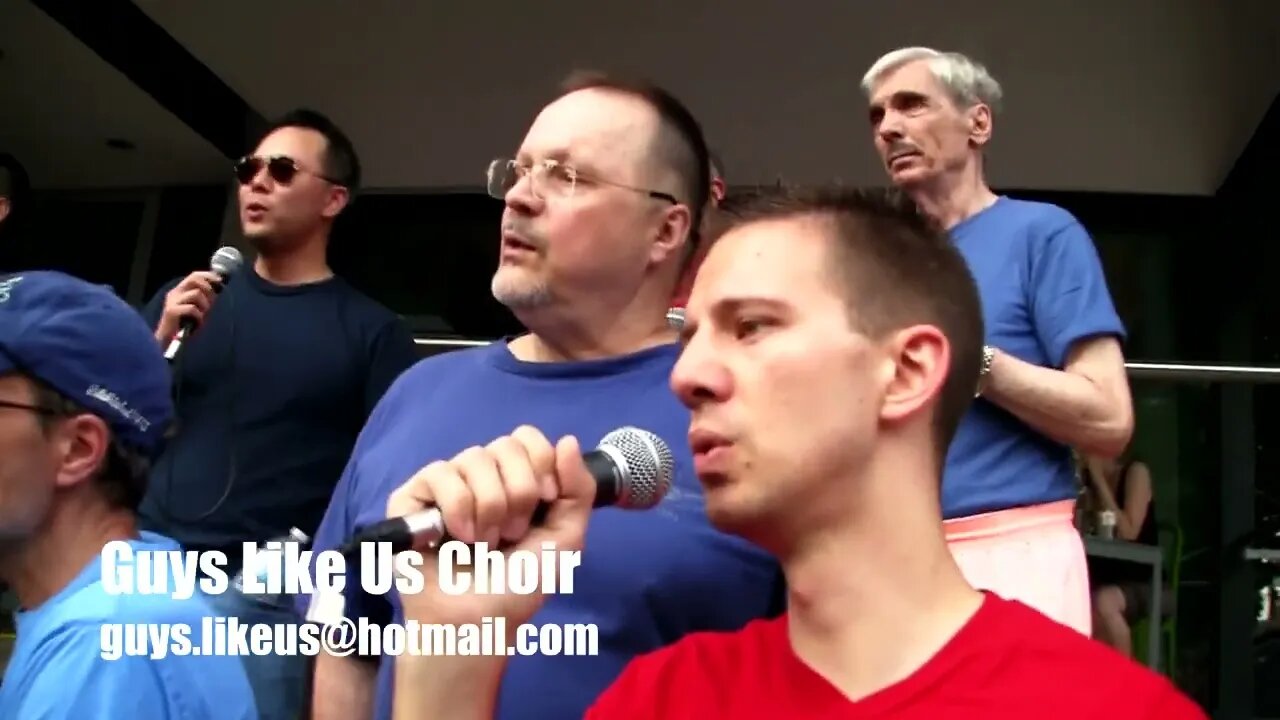 DDP Entertainment Report - Toronto Pride 2012 - Guys Like Us Choir