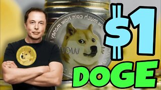 ELON MUSK SIGNALS DOGECOIN TO $1 🚀🚀🚀🚀🚀