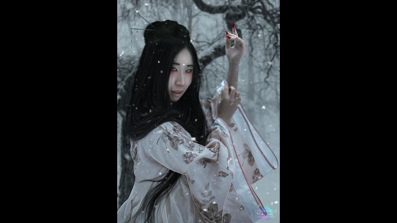 The Snow Woman Japanese Horror Classic Yokai Monster Movie English Subtitled