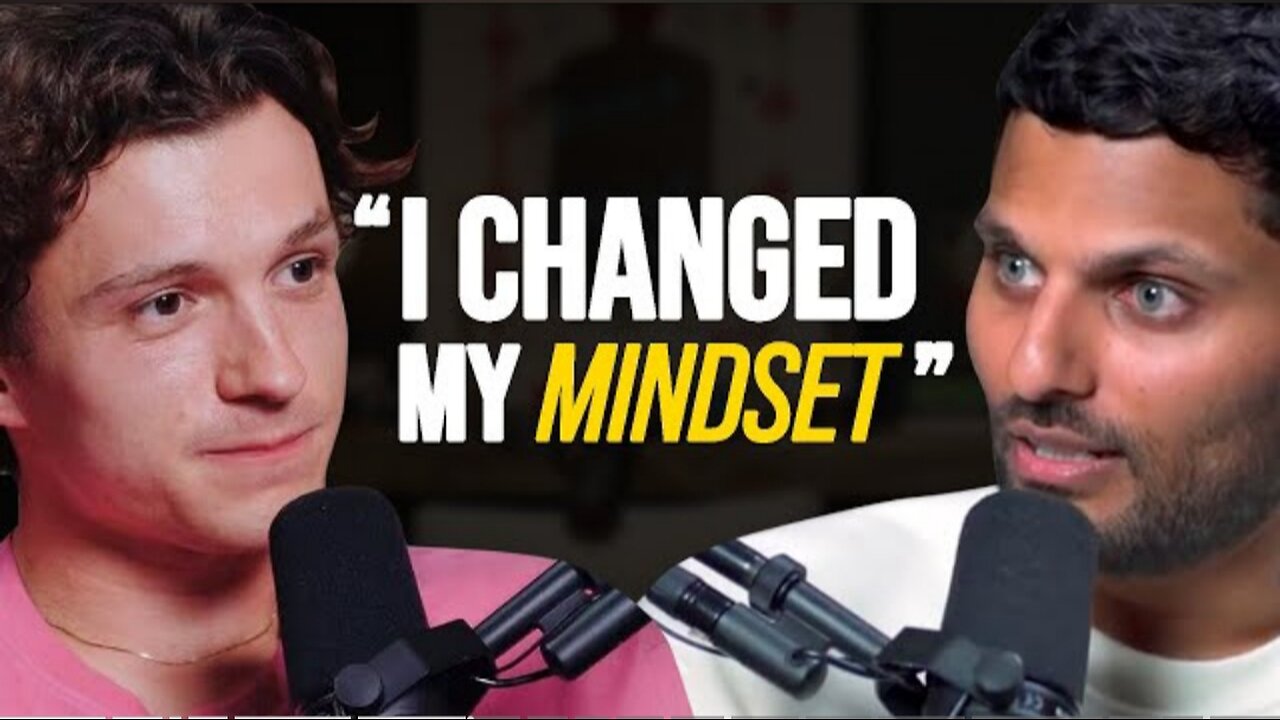 Tom Holland podcast | Tom Holland change mindset 😱