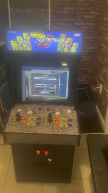 MvC2 Arcade 1up Preview