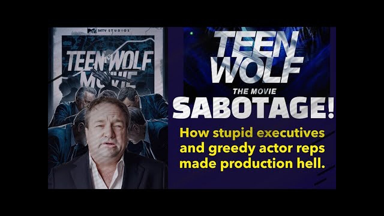 Paramount Sabotaged the Teen Wolf Movie Right from the Start