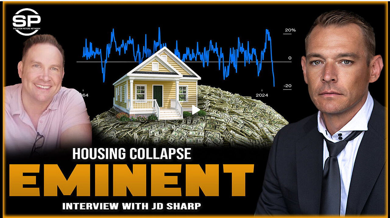 American Economic COLLAPSE: High Interests Rates Mean Average Mortgage Payment Unaffordable