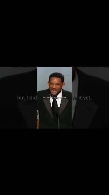 Do you agree? #speech #motivation #inspiration #willsmith #quotes #fyp STAY STRONG MOTIVATED