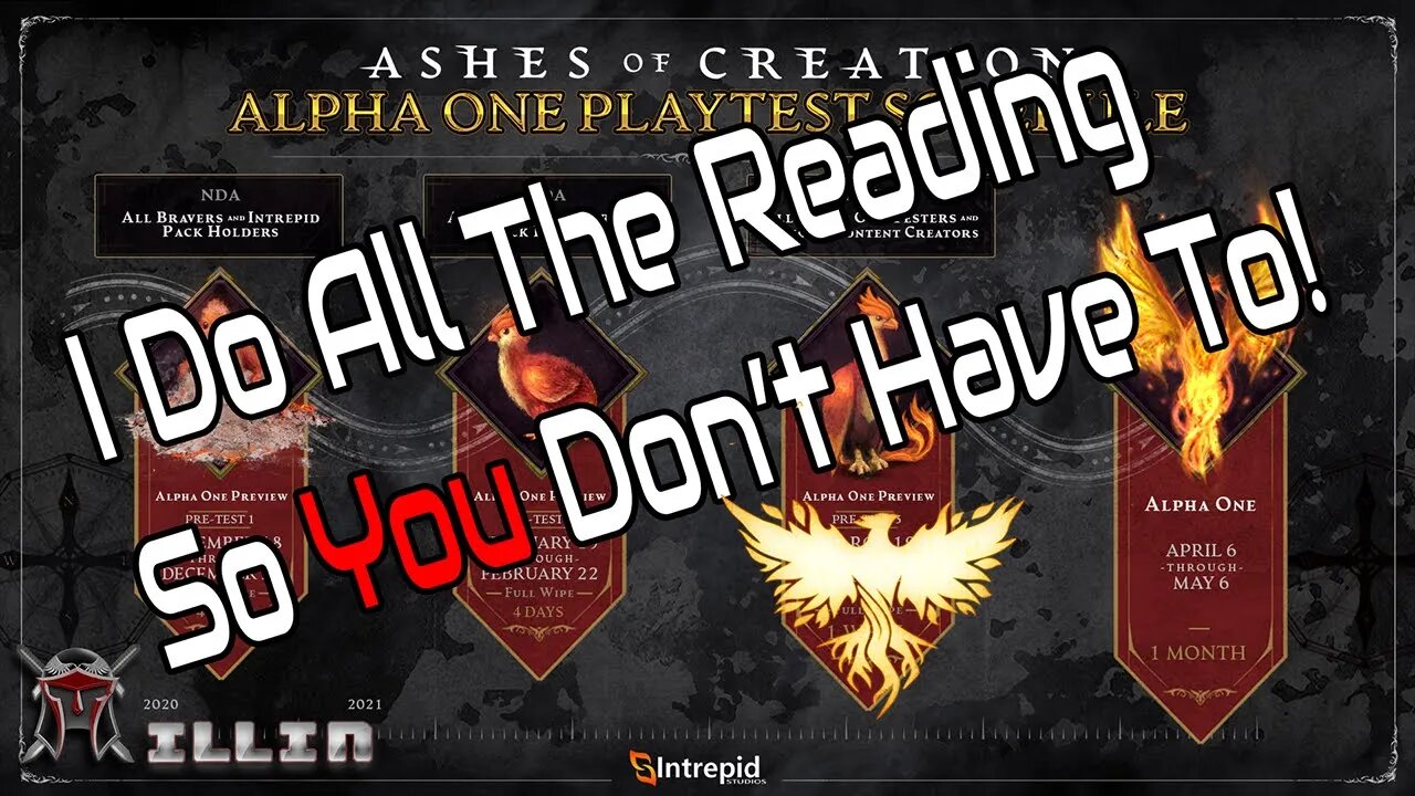 EVERYTHING You Need To Know About The Upcoming Alpha 1 Playtest. (Ashes of Creation Explained)