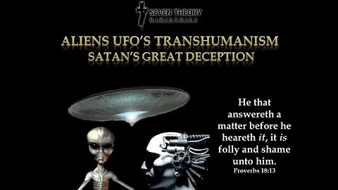 aliens UFO transhumanism