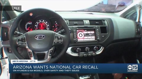 Valley woman victim of Hyundai and Kia thefts trend