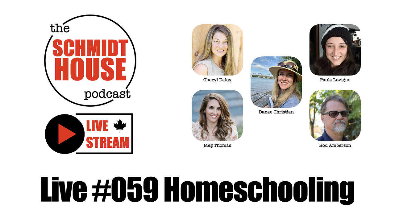 Live #059 Homeschooling