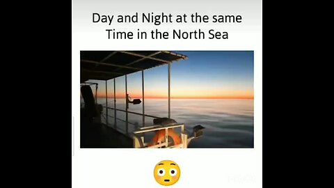 day and night at same place