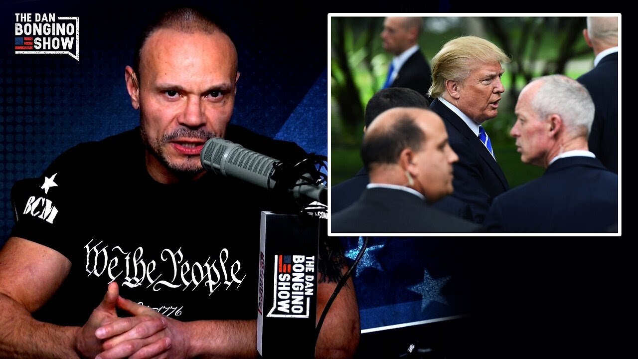 Dan Bongino talk to Police State Subpoenas Trump Secret Service Agents