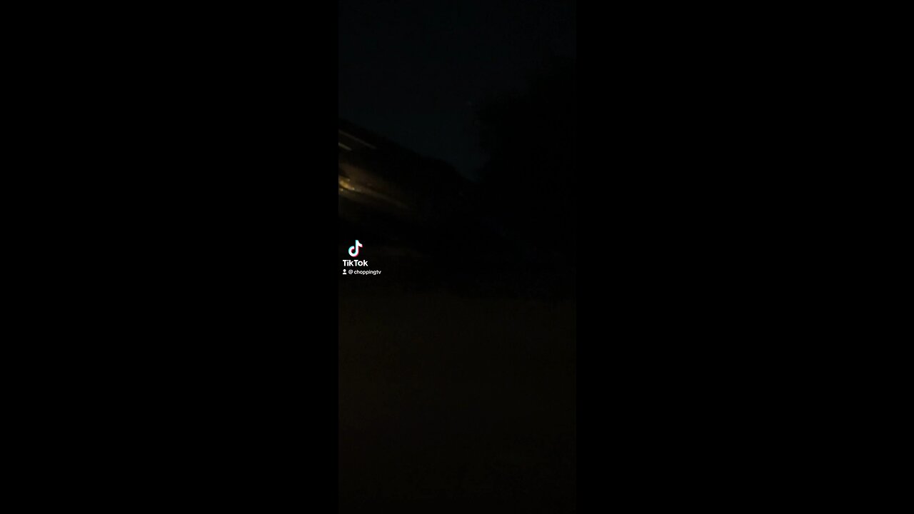 What is that light in the sky?