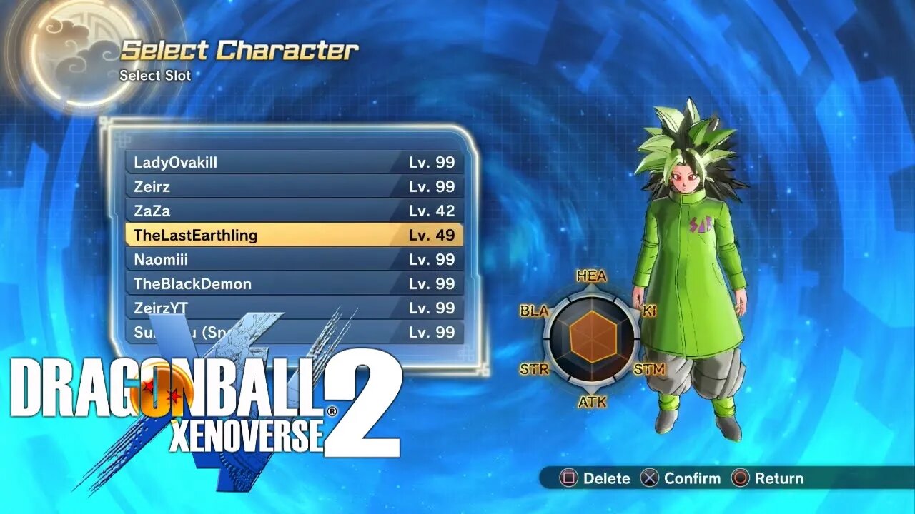 [FREE DOWNLOAD] NEW MODDED SAVE FILE ON DRAGON BALL XENOVERSE 2