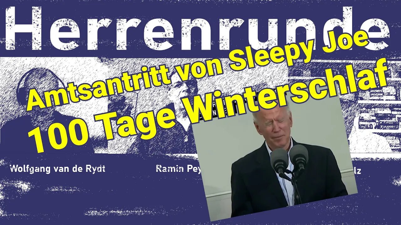 Herrenrunde #11: Sleepy Joe - 100 Tage Winterschlaf