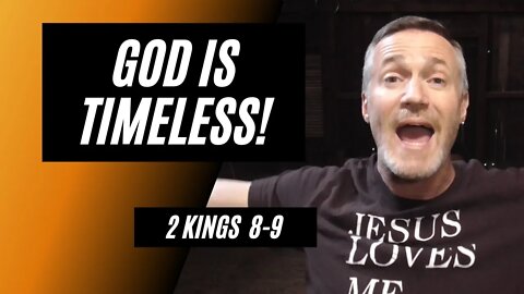 Daily Bible Breakdown Monday, April 25th 2022 - 2 Kings 8-9