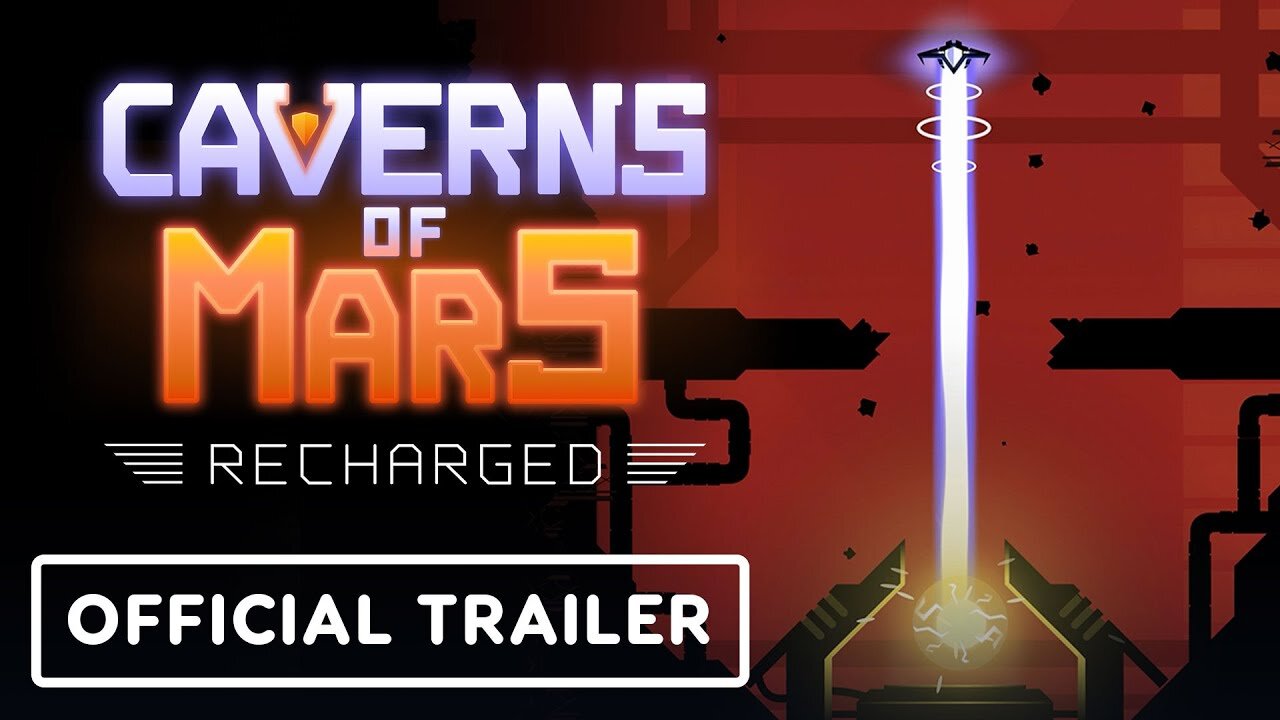 Caverns of Mars Recharged - Official Announcement Trailer