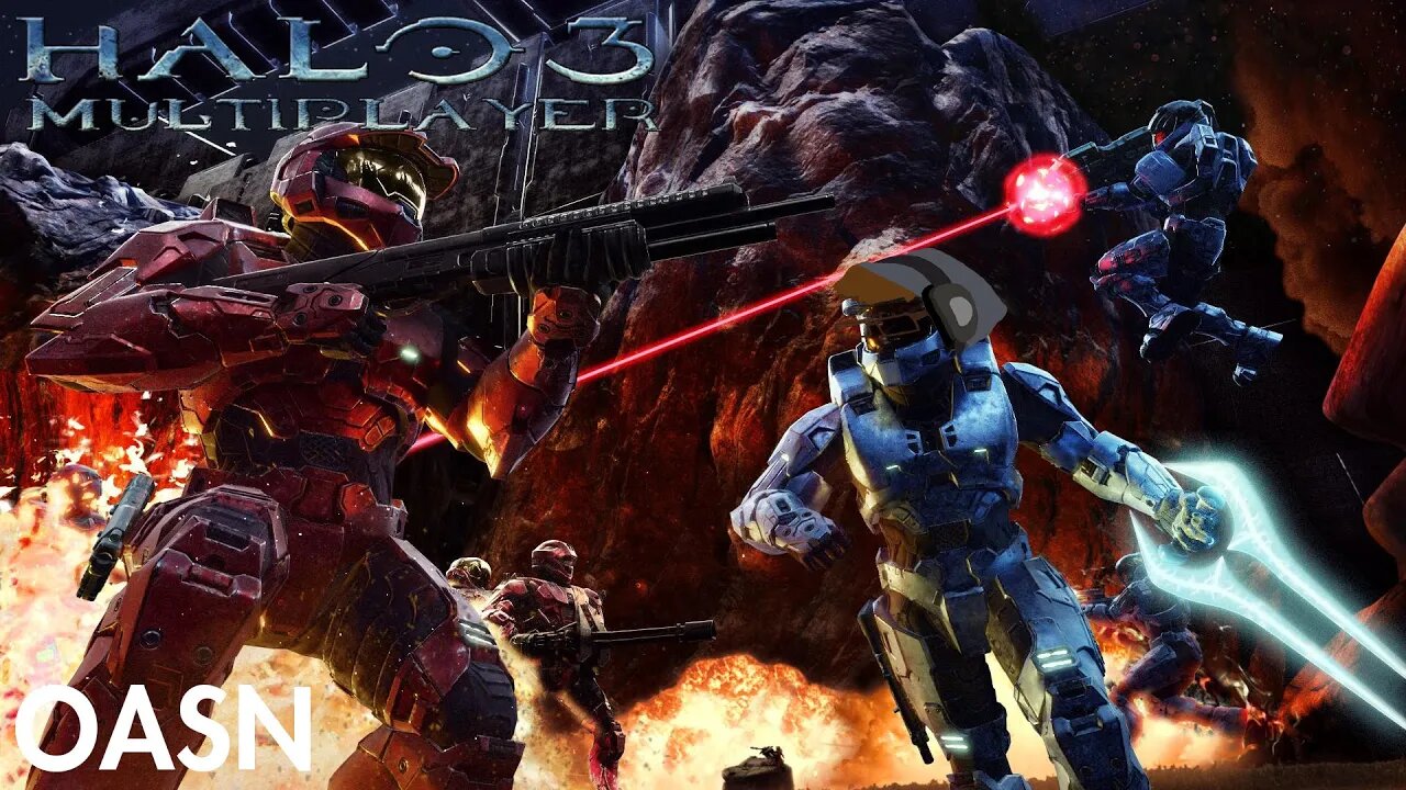 OASN Playing Some Halo 3