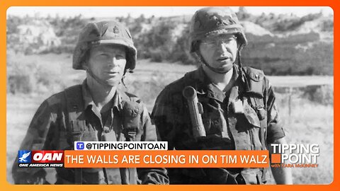 The Walls Are Closing In on Tim Walz | TIPPING POINT 🟧