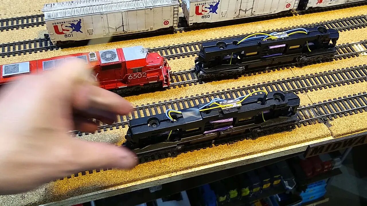 5 locomotives in 30 days part 17 Bachmann Spectrum new motor test