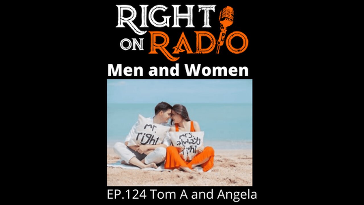 Right On Radio #124 - Tom Althouse and Angela Join Us for a Fun and Light Conversation (April 2021)