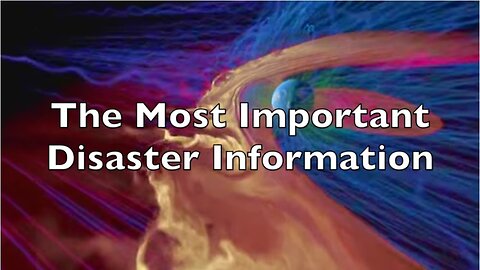 Magnetic Pole Shift | The Most Important Disaster