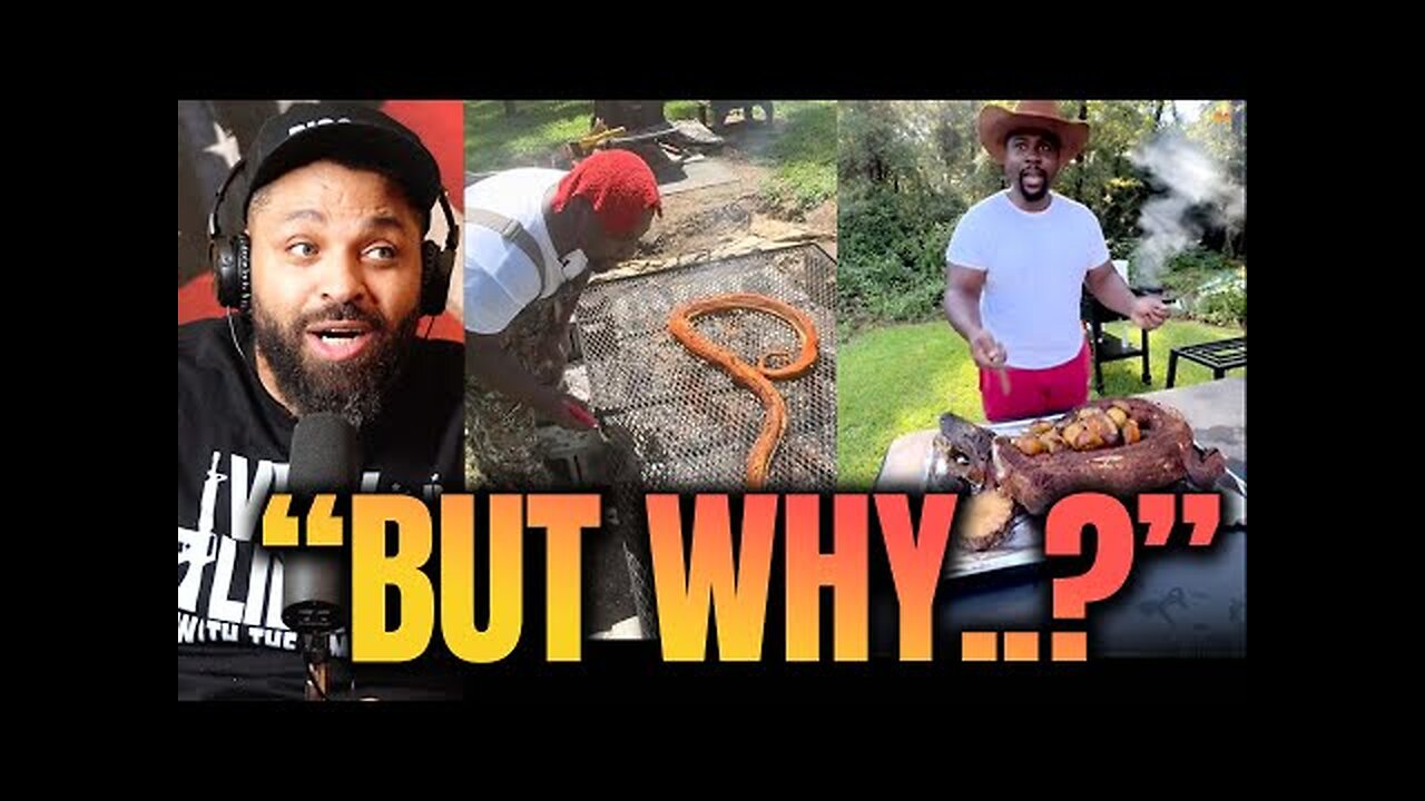 MUST SEE! Bernard on TikTok Is An Exotic Chef This Brutha Can Cook Anything & Make It Delicious!
