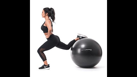 DYNAPRO Air Pump for Exercise Balls & Inflatables