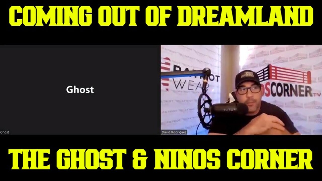 NINOS CORNER & THE GHOST - COMING OUT OF DREAMLAND!