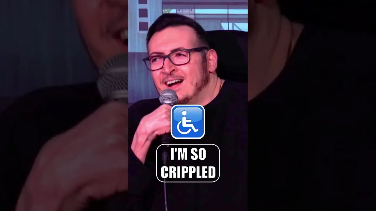 I'm So Crippled! | Stand Up Comedy