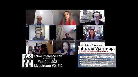 ActInf Livestream #015.2 ~ “Free-Energy Principle, Computationalism and Realism: a Tragedy"