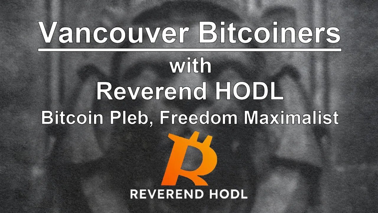 Bitcoin is Freedom with Reverend HODL